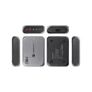 Forcell F-Energy GaN III VT-51 3xUSB-C + 2xUSB-A asztali töltő, PD, QC4.0, SFC2.0, 5A, 200W, szürke