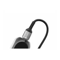   Forcell F-Energy C259 USB-C-Lightning töltő / adatkábel, PD 3A, 27W, 1,2m, fekete