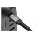Forcell F-Energy C259 USB-C-Lightning töltő / adatkábel, PD 3A, 27W, 1,2m, fekete