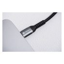 Forcell F-Energy C257 USB A-Lightning töltő / adatkábel, 2,4A, 12W, 1,2m, fekete