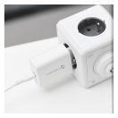 Forcell F-Energy TFK-TC-25WPD USB-C töltő adapter, PD, QC4.0, 3A, 25W, fehér