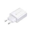 Forcell F-Energy TFK-TC-25WPD USB-C töltő adapter, PD, QC4.0, 3A, 25W, fehér