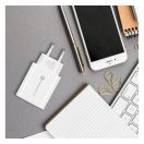 Forcell F-Energy TFK-TC-25WPD USB-C töltő adapter, PD, QC4.0, 3A, 25W, fehér