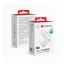 Forcell F-Energy TFK-TC-20WPD USB-C + USB-C-Lightning  töltő adapter kábellel, PD, QC4.0, 3A, 20W, fehér
