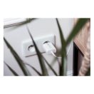 Forcell F-Energy TFK-TC-20WPD USB-C + USB-C-Lightning  töltő adapter kábellel, PD, QC4.0, 3A, 20W, fehér