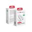 Forcell F-Energy TFK-TC-1099 USB-A + USB-A-USB-C töltő adapter kábellel, QC3.0, 2,4A, 18W, fehér