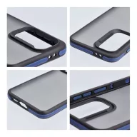 Neo Xiaomi Redmi 14C kemény hátlap tok, átlátszó/kék