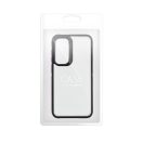 Neo Samsung Galaxy A15 5G / A15 4G kemény hátlap tok, átlátszó/lila