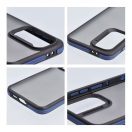 Neo Samsung Galaxy A15 5G / A15 4G kemény hátlap tok, átlátszó/kék