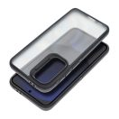 Neo Samsung Galaxy A15 5G / A15 4G kemény hátlap tok, átlátszó/fekete