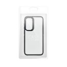 Neo Samsung Galaxy A15 5G / A15 4G kemény hátlap tok, átlátszó/fekete