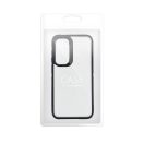 Neo Samsung Galaxy S24 FE kemény hátlap tok, átlátszó/kék