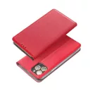Magnet Xiaomi 14T Pro mágneses flip tok, piros