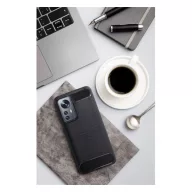 Carbon Xiaomi Redmi 14C szilikon tok, fekete
