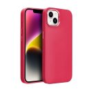 Frame Xiaomi Redmi 14C közepesen ütésálló tok kameravédő kerettel, magenta