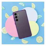   Matrix Xiaomi Redmi 14C hátlap tok kameravédő peremmel, világos lila