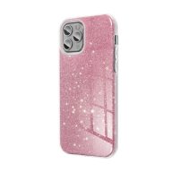 Xiaomi Redmi 14C csillámos hátlap tok, rózsaszín