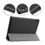 Tactical Book Tri Fold Lenovo Tab M10 5G (TB-360) 10.6, flip tok, fekete