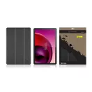 Tactical Book Tri Fold Lenovo Tab M10 5G (TB-360) 10.6, flip tok, fekete
