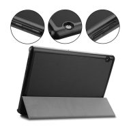   Tactical Book Tri Fold iPad Air ( 2020 / 2022 / 2024 / 2025 ), flip tok, fekete