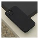 Motorola Edge 50 Neo szilikon tok, fekete