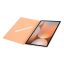 Samsung Galaxy Tab S9+/S9 FE+ gyári Smart Book tok, narancs (EF-BX810POE)