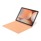 Samsung Galaxy Tab S9+/S9 FE+ gyári Smart Book tok, narancs (EF-BX810POE)