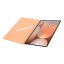 Samsung Galaxy Tab S9 Ultra/S10 Ultra gyári Smart Book tok, narancs (EF-BX910POE)