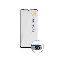   Tactical Glass Shield 5D Samsung Galaxy A16 5G kijelzővédő üvegfólia, fekete