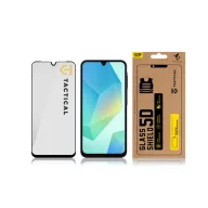   Tactical Glass Shield 5D Samsung Galaxy A16 5G kijelzővédő üvegfólia, fekete