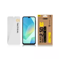   Tactical Glass Shield 2.5D Samsung Galaxy A16 / A26 kijelzővédő üvegfólia, átlátszó