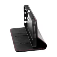   Tactical Xproof Samsung Galaxy A16 5G flip/oldalra nyíló tok, fekete