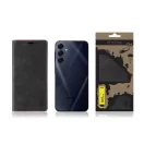 Tactical Xproof Samsung Galaxy A16 5G flip/oldalra nyíló tok, fekete