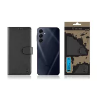   Tactical Field Notes Samsung Galaxy A16 5G flip/oldalra nyíló tok, fekete