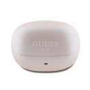 Guess Capsule ANC/ENC TWS vezeték nélküli fülhallgató zajszűréssel, rózsaszín