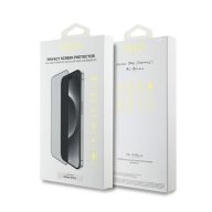   Guess 2.5D iPhone 16 Pro / 17 / 17 Pro Privacy/betekintésgátló kijelzővédő üvegfólia, fekete