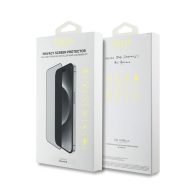   Guess 2.5D iPhone 16 Privacy/betekintésgátló kijelzővédő üvegfólia, fekete