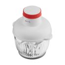 Deerma DEM-JR10W 2 literes multifunkcionális húsdaráló, fehér