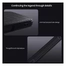 Nillkin CamShield Pro Apple iPhone 16 Pro mágneses műanyag hátlap tok,  kék