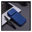 Nillkin CamShield Pro Apple iPhone 16 Pro mágneses műanyag hátlap tok,  kék