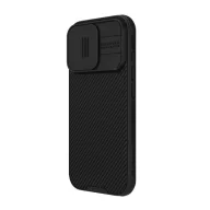   Nillkin CamShield Pro Apple iPhone 16 Pro mágneses műanyag hátlap tok,  fekete