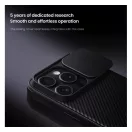 Nillkin CamShield Pro Apple iPhone 16 Pro mágneses műanyag hátlap tok,  fekete