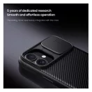 Nillkin CamShield Pro Apple iPhone 16 műanyag hátlap tok, fekete