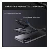   Nillkin CamShield Pro Apple iPhone 16 műanyag hátlap tok, fekete