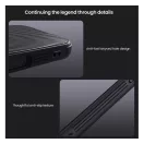 Nillkin CamShield Pro Apple iPhone 16 műanyag hátlap tok, fekete