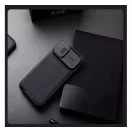 Nillkin CamShield Pro Apple iPhone 16 műanyag hátlap tok, fekete