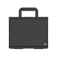   Nillkin Bumper Go iPad Pro 13 2024 / 2025 billentyűzetes hordozható tok háttérvilágítással, fekete