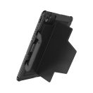 Nillkin Bumper Go iPad Pro 13 2024 / 2025 billentyűzetes hordozható tok háttérvilágítással, fekete