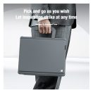 Nillkin Bumper Go iPad Air ( 2020 / 2022 / 2024 / 2025 ), billentyűzetes tok háttérvilágítással, fekete