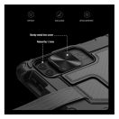 Nillkin Bumper Go iPad Air ( 2020 / 2022 / 2024 / 2025 ), billentyűzetes tok háttérvilágítással, fekete